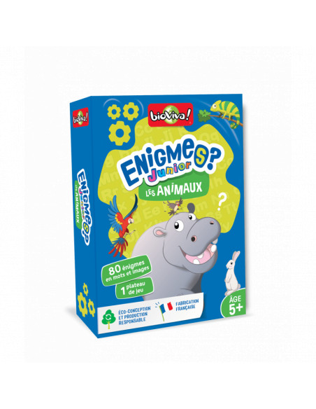 ENIGMES JUNIOR - LES ANIMAUX