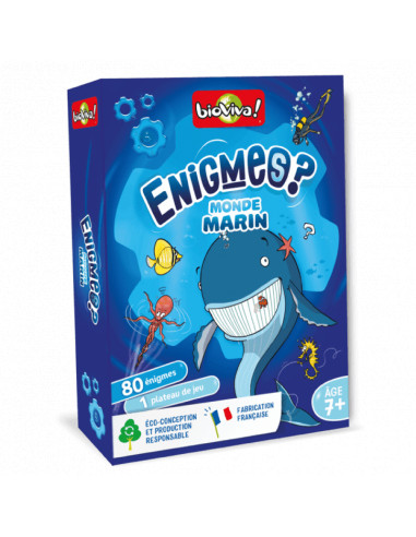 Enigmes - monde marin