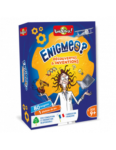 Enigmes - decouvertes et inventions
