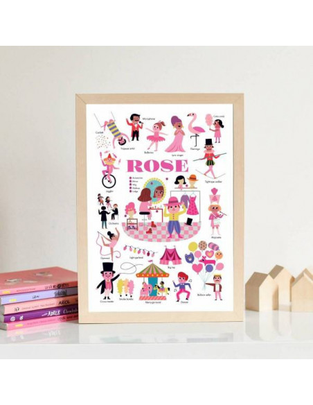 Mini poster show