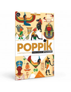 Poster en stickers egypte