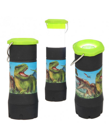 Dino world lampe de poche