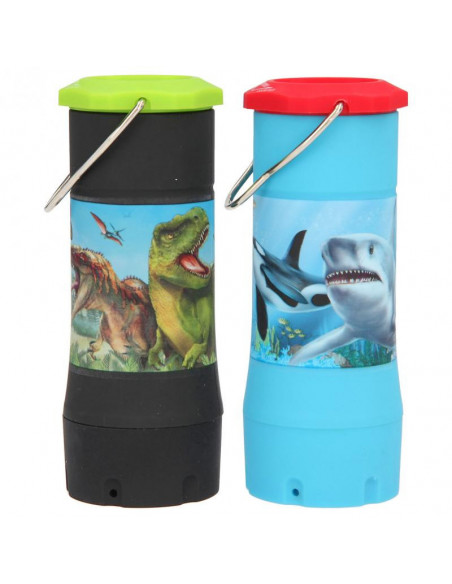 Dino world lampe de poche