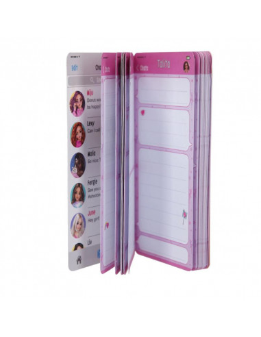 Topmodel carnet portable avec image