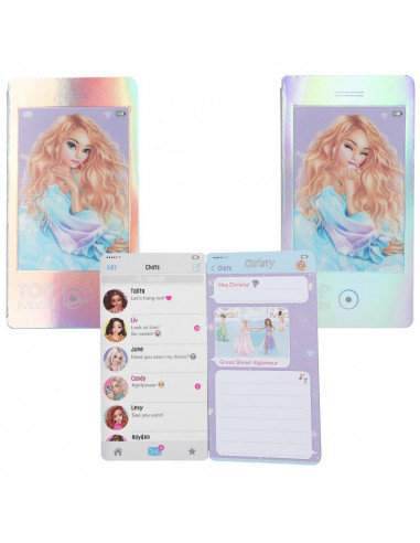 Topmodel carnet portable avec image