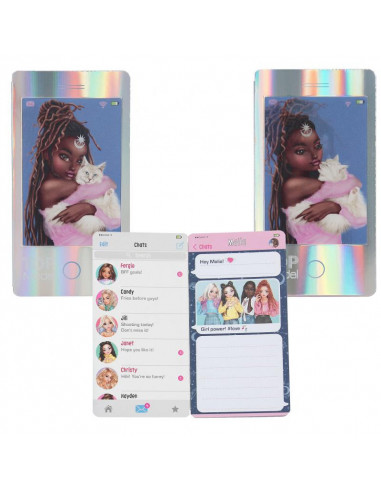 Topmodel carnet portable avec image