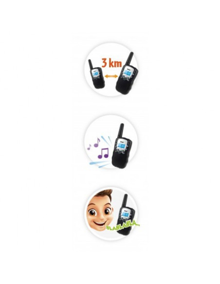 Talkie walkie