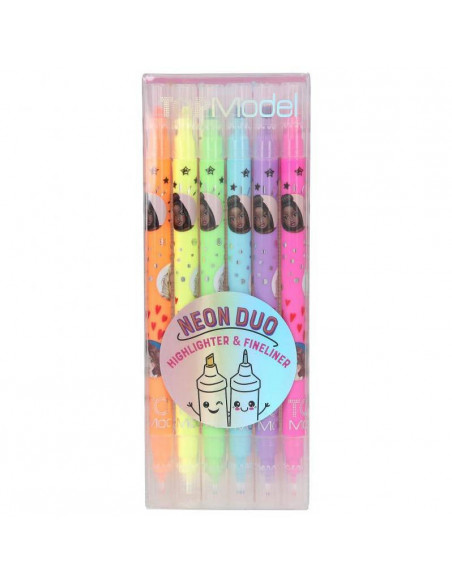Topmodel double highlighter & finelin