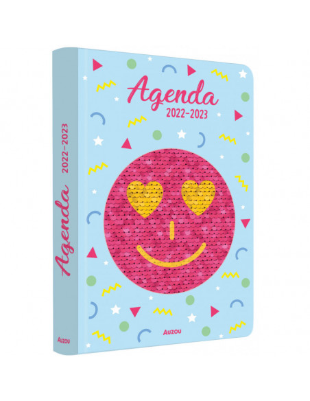 Agenda sequins 100% smile 2022-2023