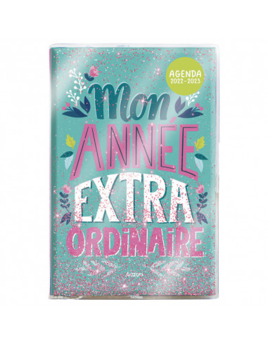 Agenda mon annee extraordinaire 2022-2023