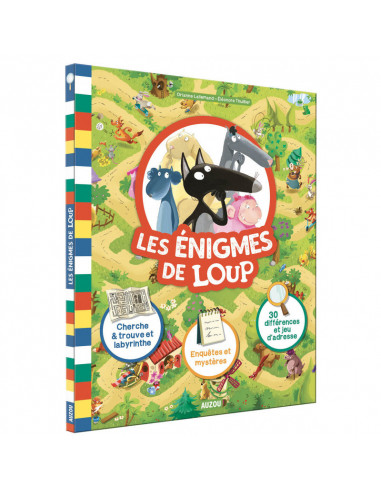 Les enigmes de loup
