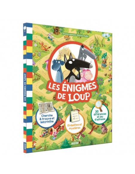 Les enigmes de loup