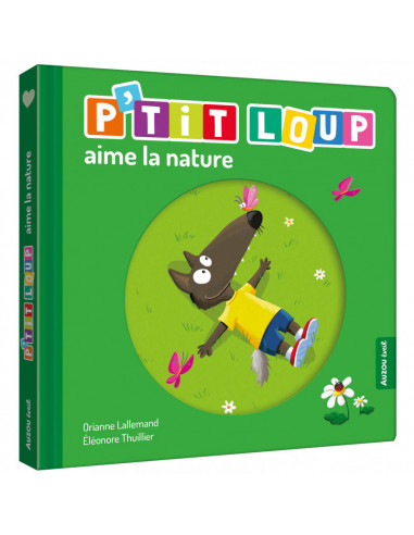 Ptit loup aime la nature
