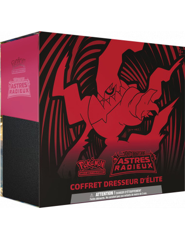 Pokémon eb10 : coffret dresseur d\'élite - darkrai