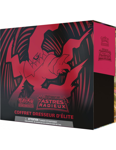 Pokémon eb10 : coffret dresseur d\'élite - darkrai