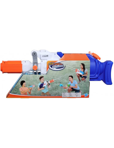 Nerf - pistolet a eau super soaker hydra