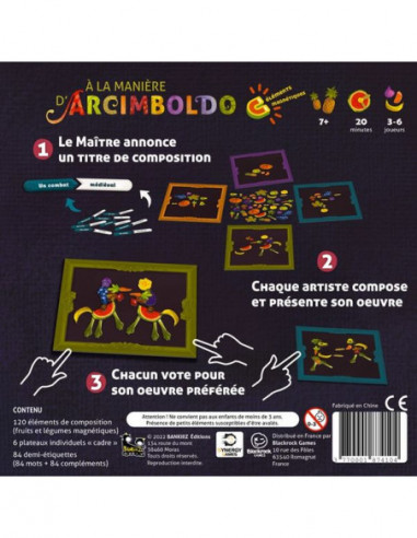 A la maniere d\'arcimboldo