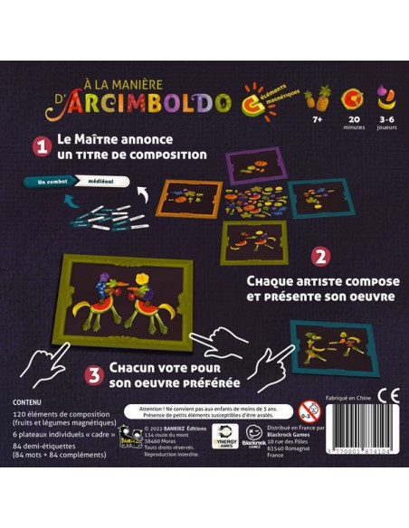 A la maniere d\'arcimboldo
