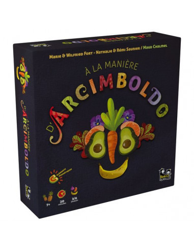 A la maniere d\'arcimboldo