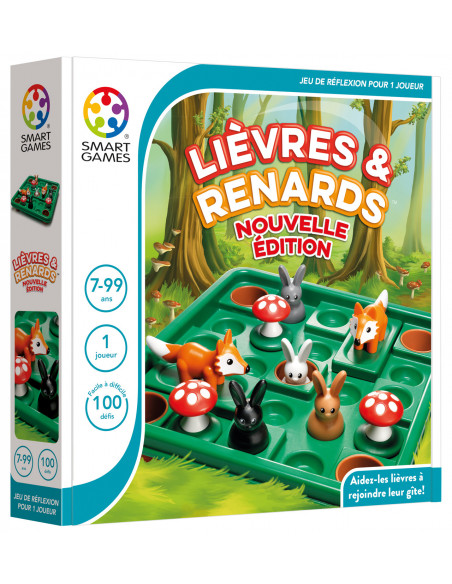 Lievres & renards nouvelle édition