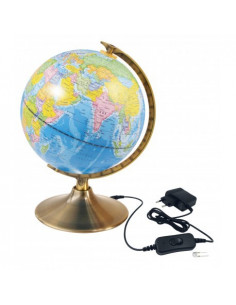 Globe jour et nuit 2