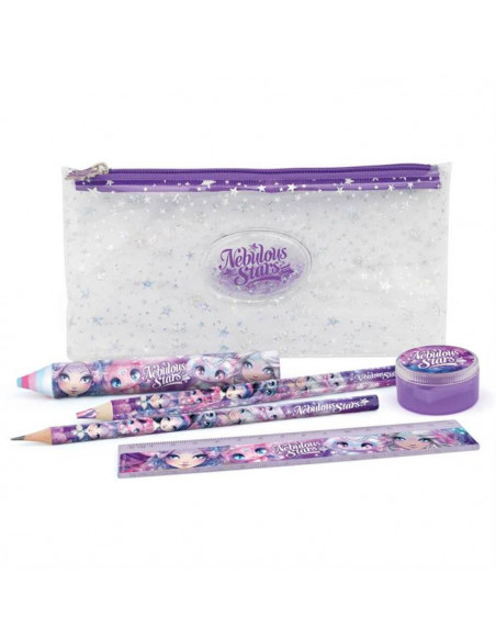 Trousse de papeterie nebulous stars