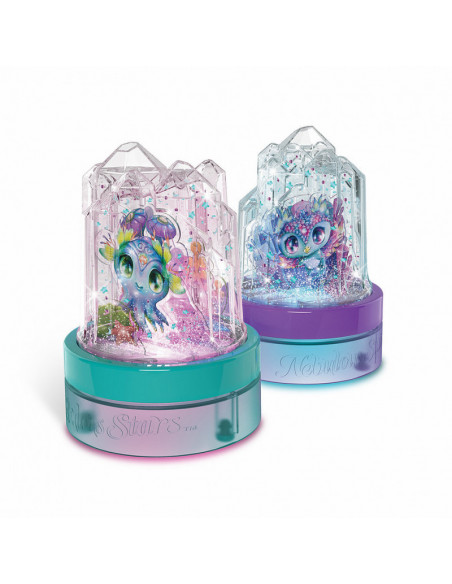 Cristaux a neige nebulous stars