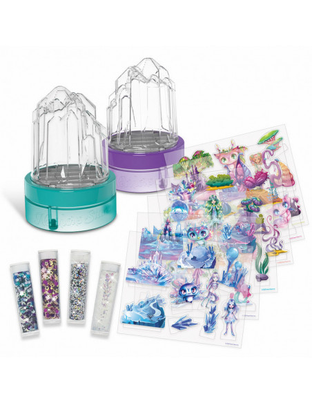 Cristaux a neige nebulous stars