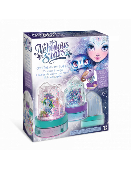 Cristaux a neige nebulous stars