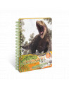 Carnet de tableaux a metaliser dinosart