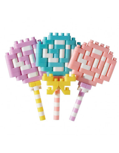 NANOBLOCK MINI-SERIES LOLLI POP