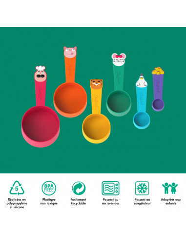 Coffret kids on s'amuse en cuisine avec les tasses chefclub