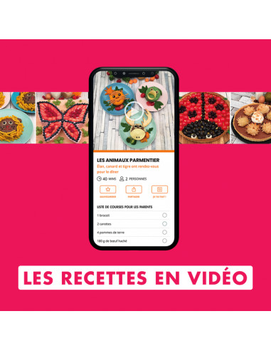 Coffret kids on s'amuse en cuisine avec les tasses chefclub