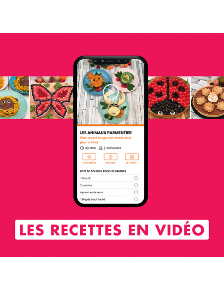 Coffret kids on s'amuse en cuisine avec les tasses chefclub