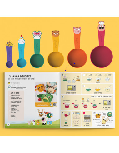 Coffret kids on s'amuse en cuisine avec les tasses chefclub
