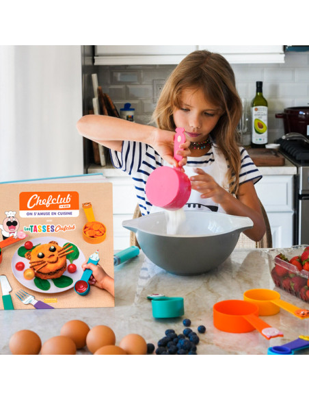 Coffret kids on s'amuse en cuisine avec les tasses chefclub