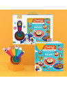 Coffret kids : les recettes du monde avec les tasses chefclub