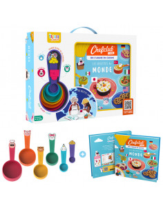 Coffret kids : les recettes du monde avec les tasses chefclub 2