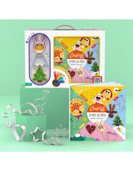 Coffret kids : c'est la fete toute l'annee