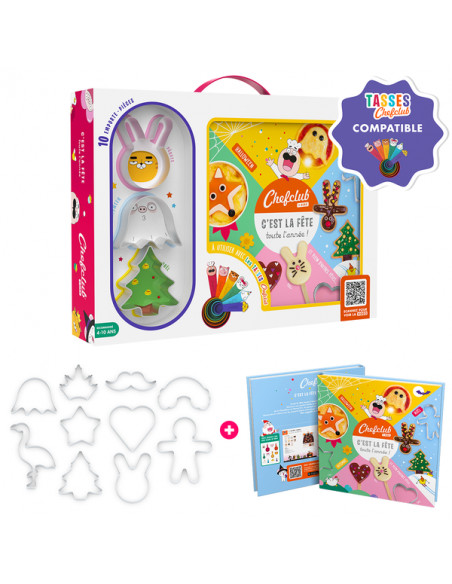 Coffret kids : c'est la fete toute l'annee