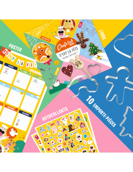 Coffret kids : c'est la fete toute l'annee