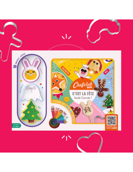 Coffret kids : c'est la fete toute l'annee