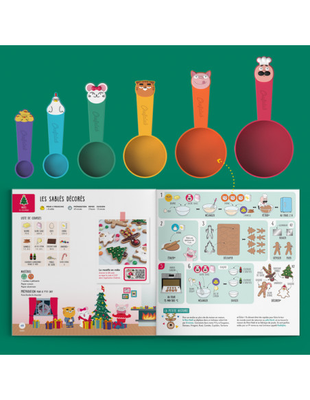 Coffret kids : c'est la fete toute l'annee