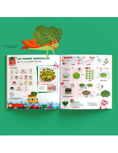 Livre kids : les super-legumes 2