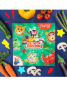 Livre kids : les super-legumes