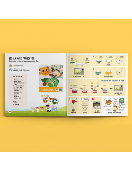 Livre kids : on s'amuse en cuisine