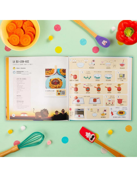 Livre kids : on s'amuse en cuisine