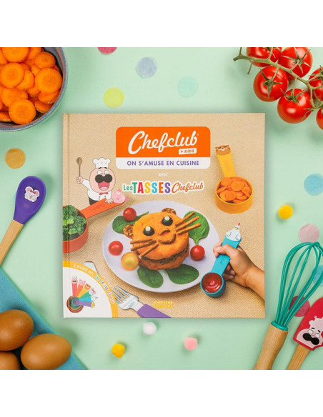 Livre kids : on s'amuse en cuisine
