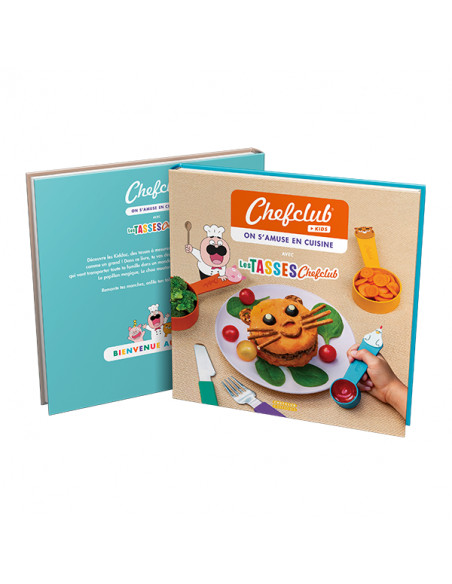 Livre kids : on s'amuse en cuisine