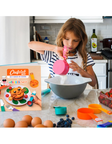 Livre kids : on s'amuse en cuisine